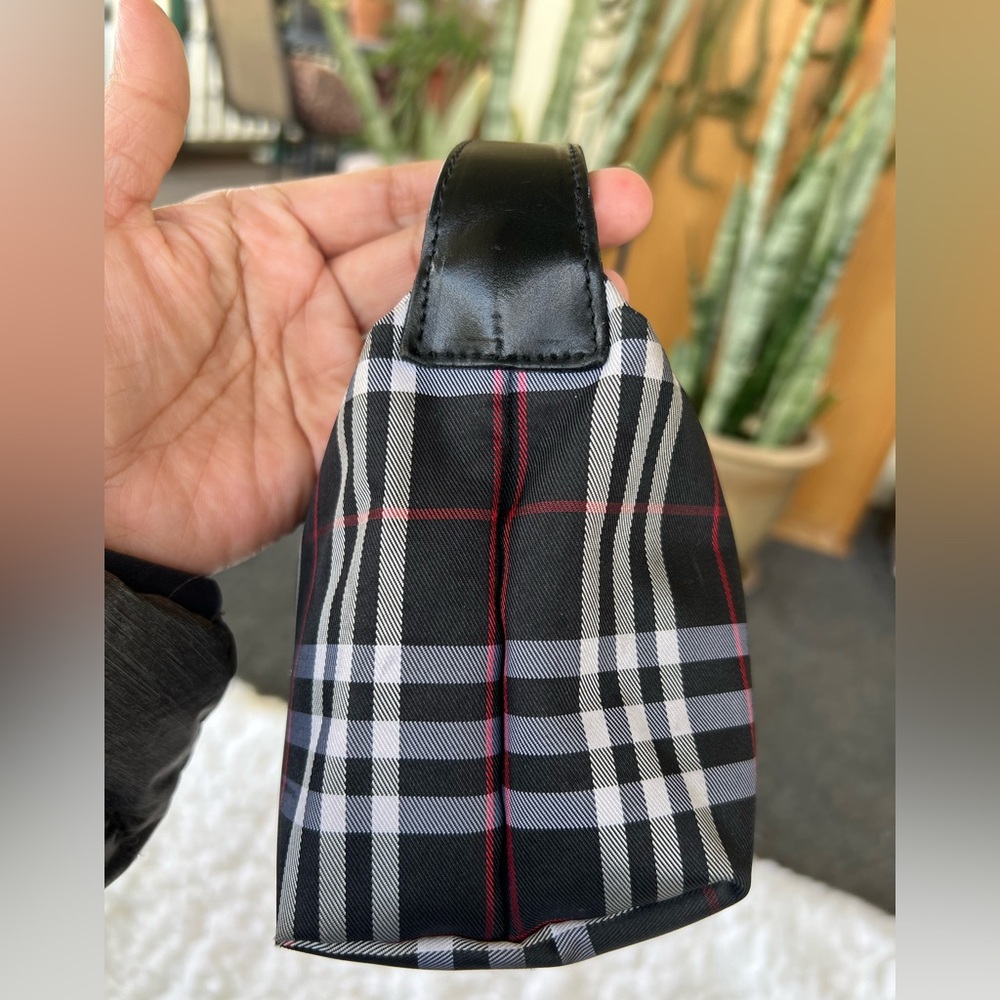 Burberry Nova Check Mini Boston Bag - Picture 2 of 11